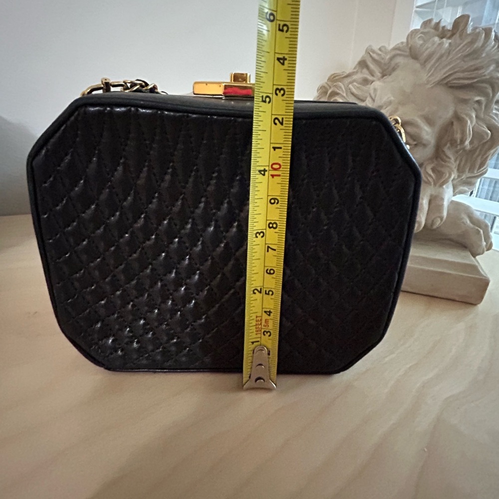 Bally Vintage Small Quilted Leather Chain Bag - Picture 17 of 17